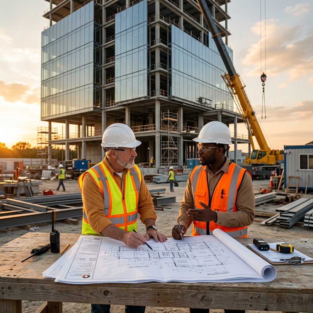 About The Vision Construction