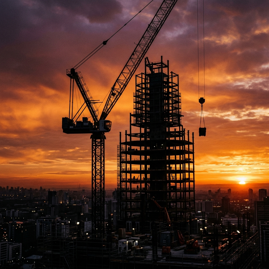 Construction Time-lapse